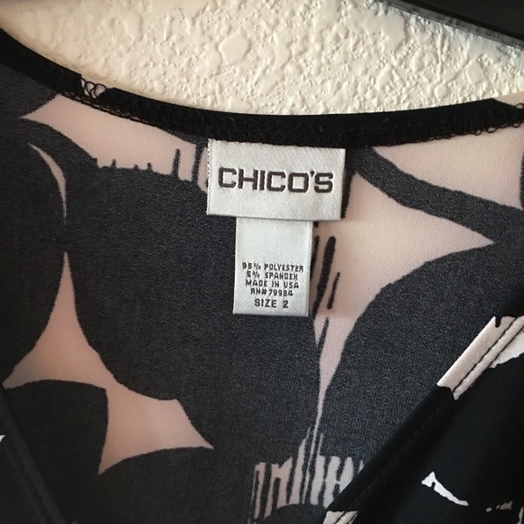 Chico’s Blouse - Picture 4 of 5